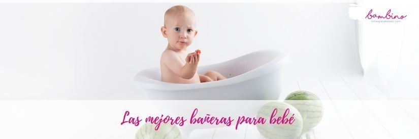 Las 5 mejores bañeras para bebé del 2024